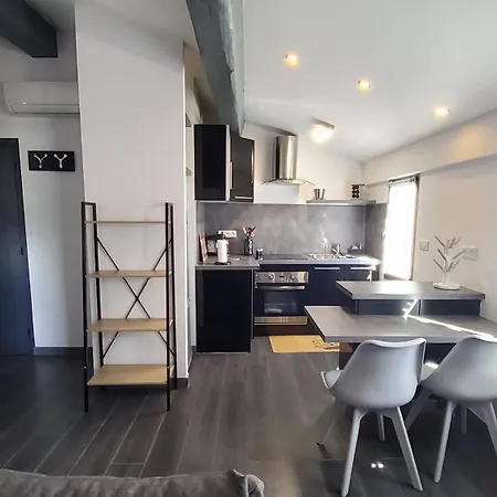 아파트 Cosy Avec Privatif En Provence Entre Arles Nimes Et Avignon